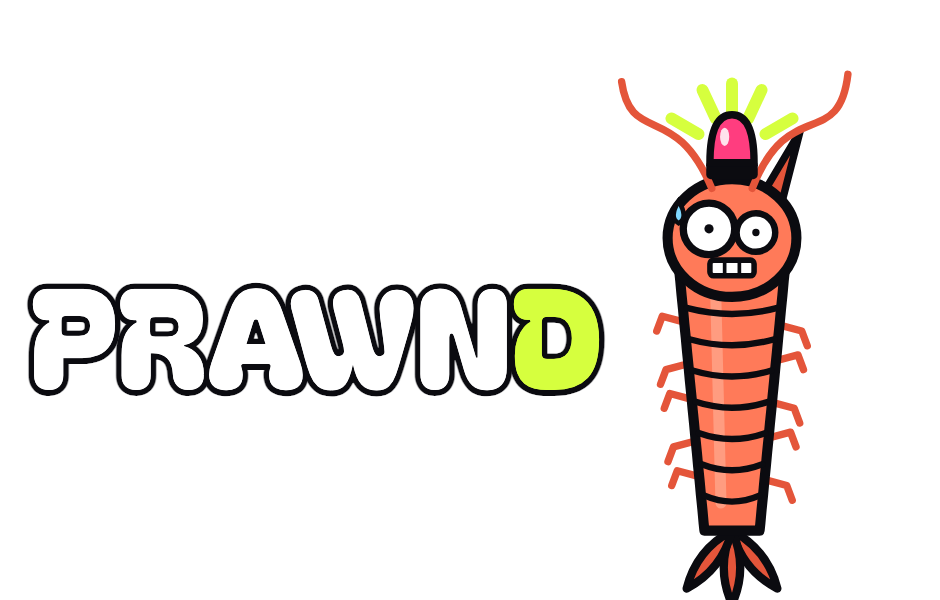 PRAWND, la crevette qui panique